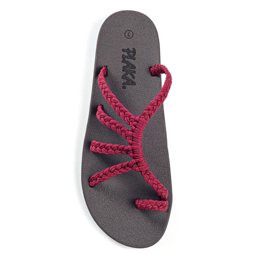 Plaka Relief Flip Flops for Women